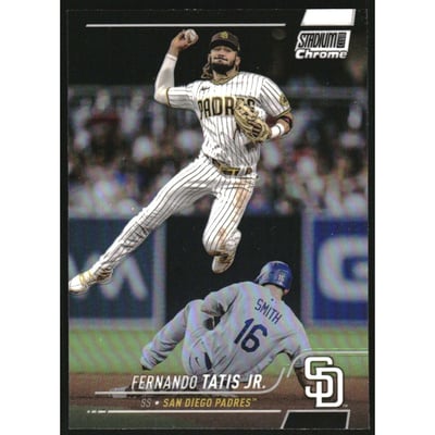 2022 Stadium Club Chrome Refractors #6 Fernando Tatis Jr.