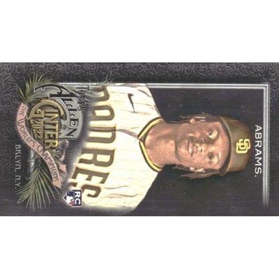 2022 Topps Allen and Ginter X Mini #218 CJ Abrams