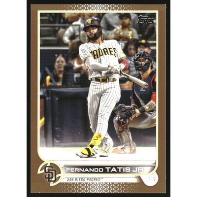 2022 Topps Gold #100 Fernando Tatis Jr.