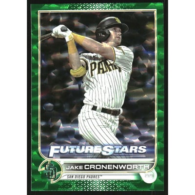 2022 Topps Green Foilboard #511 Jake Cronenworth