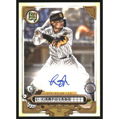 2022 Topps Gypsy Queen Autographs #GQALC Luis Campusano