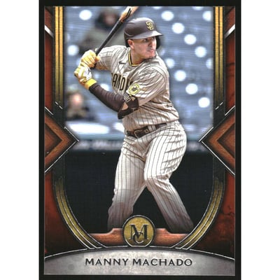 2022 Topps Museum Collection Copper #42 Manny Machado