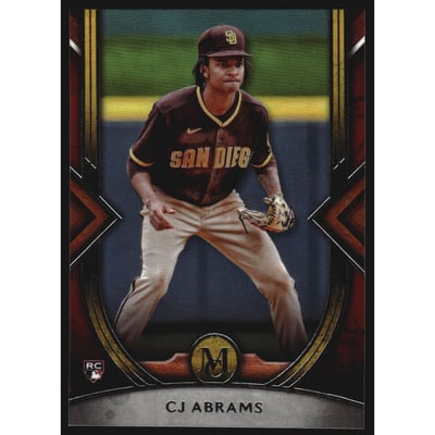 2022 Topps Museum Collection Copper #47 CJ Abrams
