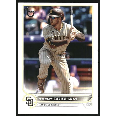 2022 Topps Vintage Stock #440 Trent Grisham