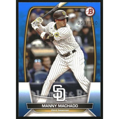 2023 Bowman Blue #45 Manny Machado