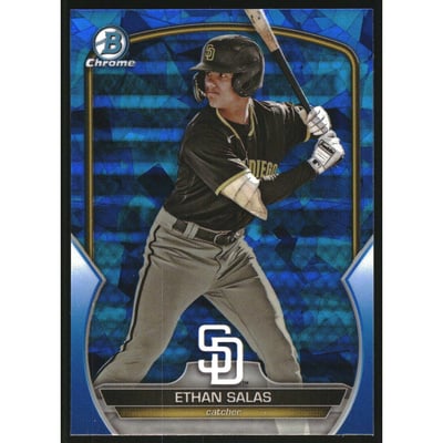 2023 Bowman Chrome Draft Sapphire #BDC1 Ethan Salas