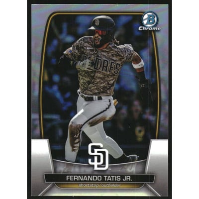 2023 Bowman Chrome Refractors #28 Fernando Tatis Jr.