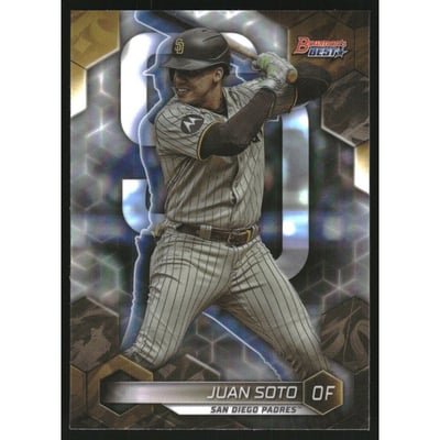 2023 Bowman's Best Refractors #66 Juan Soto