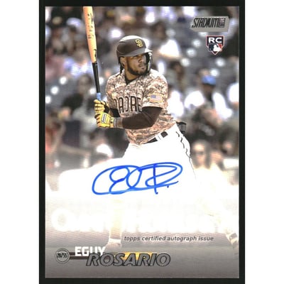 2023 Stadium Club Autographs #SCBAERO Eguy Rosario