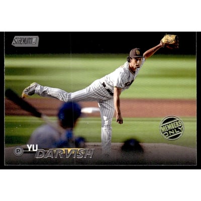 2023 Stadium Club Members Only #63 Yu Darvish