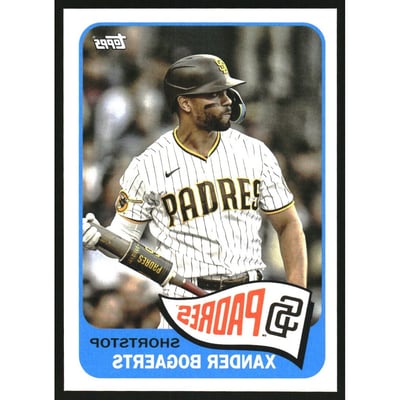 2023 Topps Archives '65 Topps Inverted Variations #110 Xander Bogaerts