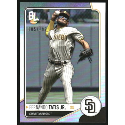 2023 Topps Big League Wrapper Redemption Silver Foil #WR8 Fernando Tatis Jr.