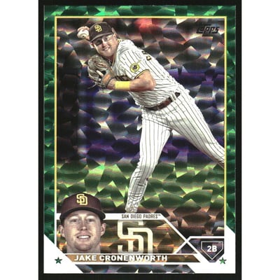 2023 Topps Green Foil #224 Jake Cronenworth