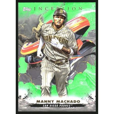 2023 Topps Inception Green #23 Manny Machado