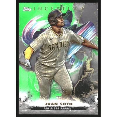 2023 Topps Inception Green #45 Juan Soto