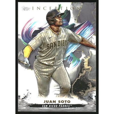 2023 Topps Inception #45 Juan Soto