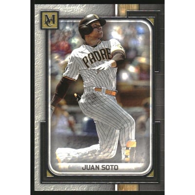 2023 Topps Museum Collection #2 Juan Soto