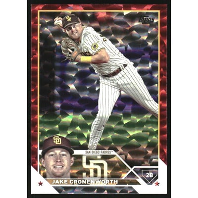 2023 Topps Red Foil #224 Jake Cronenworth
