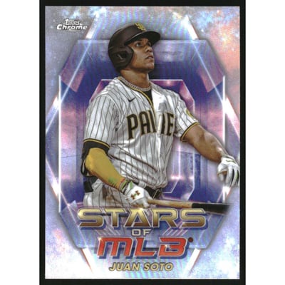 2023 Topps Stars of MLB Chrome #SMLBC20 Juan Soto