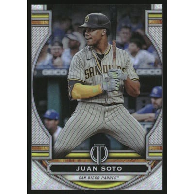 2023 Topps Tribute #1 Juan Soto