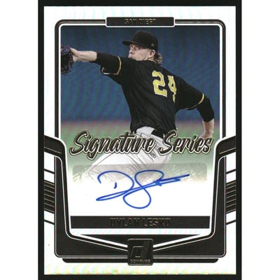 2024 Donruss Signature Series #18 Dylan Lesko