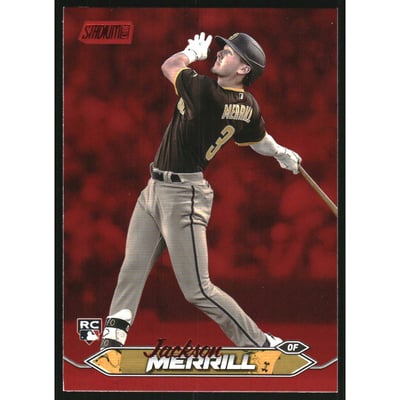 2024 Stadium Club Red Foil #50 Jackson Merrill
