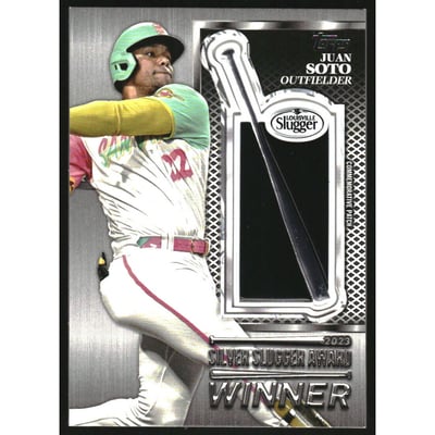 2024 Topps '23 Silver Slugger Award Winners #SSJS Juan Soto