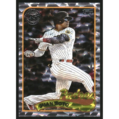 2024 Topps '89 Topps Foil #89B4 Juan Soto