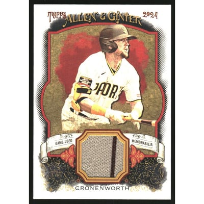 2024 Topps Allen and Ginter Relics #AGRJCR Jake Cronenworth A