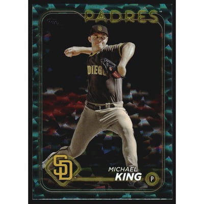 2024 Topps Aqua Foil #429 Michael King