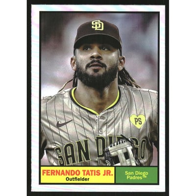 2024 Topps Archives Rainbow Foilboard #63 Fernando Tatis Jr.