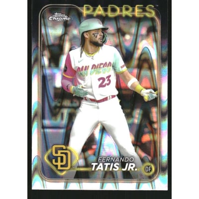 2024 Topps Chrome RayWave Refractors #263 Fernando Tatis Jr.