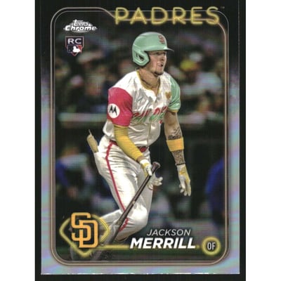 2024 Topps Chrome Update Refractors #USC153 Jackson Merrill