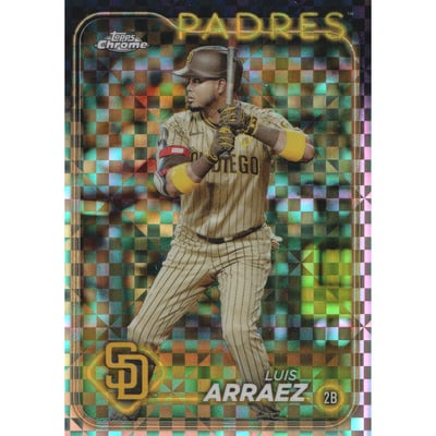 2024 Topps Chrome X-fractors #216 Luis Arraez
