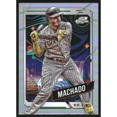 2024 Topps Cosmic Chrome Refractors #12 Manny Machado