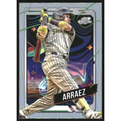 2024 Topps Cosmic Chrome Refractors #14 Luis Arraez