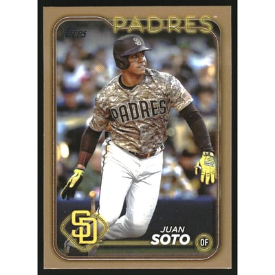 2024 Topps Gold #50 Juan Soto