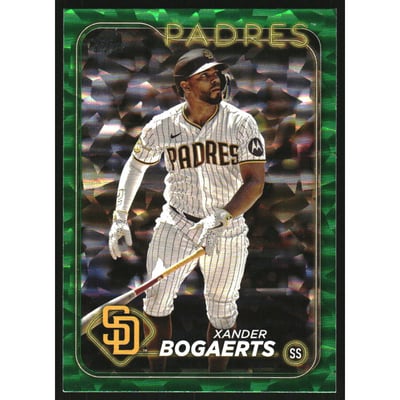 2024 Topps Green Foil #662 Xander Bogaerts