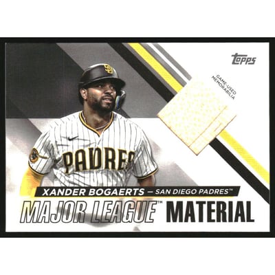 2024 Topps Major League Material #MLM2XB Xander Bogaerts S2