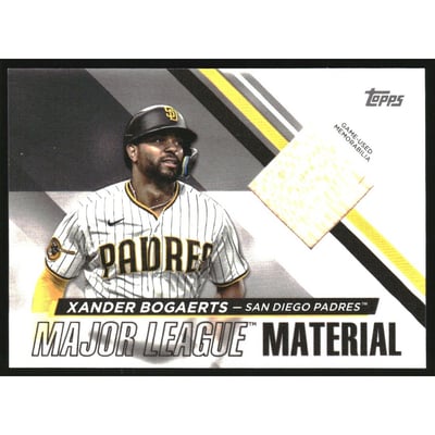 2024 Topps Major League Material #MLMXB Xander Bogaerts