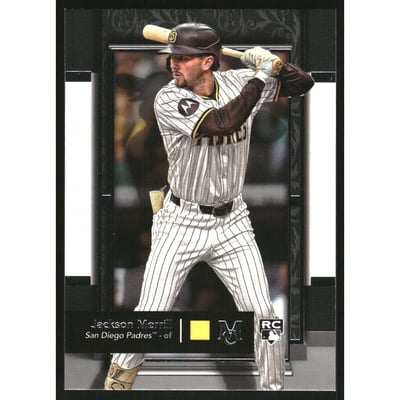 2024 Topps Museum Collection #21 Jackson Merrill RC