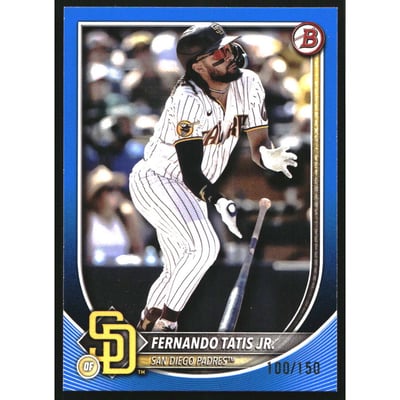 2025 Bowman Blue #23 Fernando Tatis Jr.