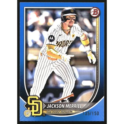 2025 Bowman Blue #64 Jackson Merrill
