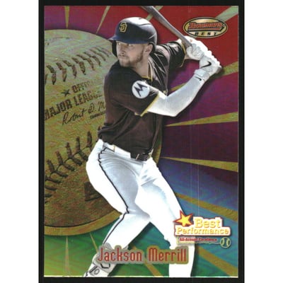 2025 Bowman's Best Best of '25 Autographs Refractors #B25JL Jansel Luis