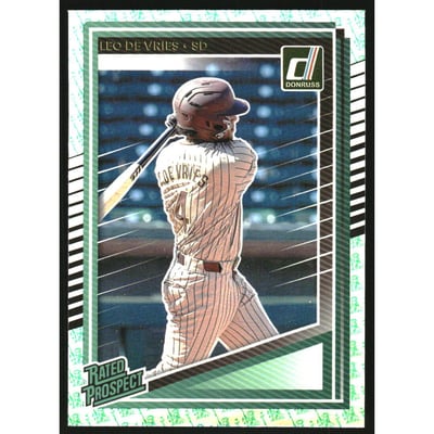 2025 Donruss Liberty #148 Leo De Vries