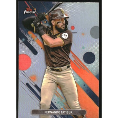 2025 Finest Refractors #13 Fernando Tatis Jr.