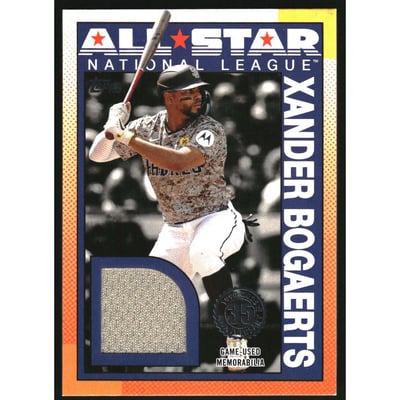 2025 Topps '90 Topps All Star Relics #90ASRXB Xander Bogaerts