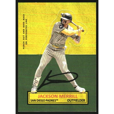 2025 Topps Archives '64 Topps Stand-Ups #64SU19 Jackson Merrill