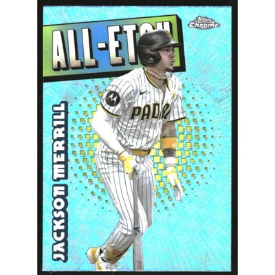 2025 Topps Chrome Logofractor All-Etch #CAE3 Jackson Merrill
