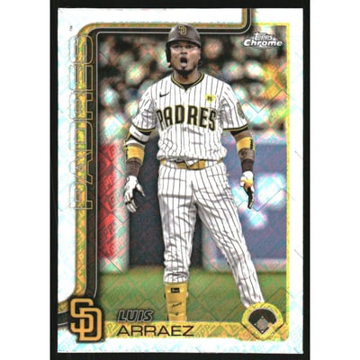 2025 Topps Chrome Topps Refractors #216 Luis Arraez